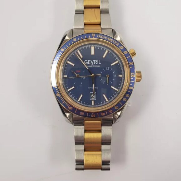 (66825-1) Gevril 49005 Watch - Picture 4 of 14